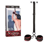 CalExotics Kit Ataduras, Color Negro/Rojo - 1 Kit