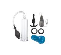 Cal'Exotics Kit Hombre, Color Plata - 1 Kit