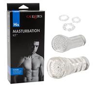 Cal'Exotics Kit Hombre, Color Transparente - 1 Kit