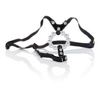 California Exotic Novelties negro tanga con perlas de placer de la amante