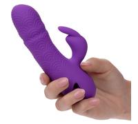 CalExotics Manhattan Beach Marvel Vibrador Rabbit Morado - Diseño Inspirado En Playa Para Placer Intenso