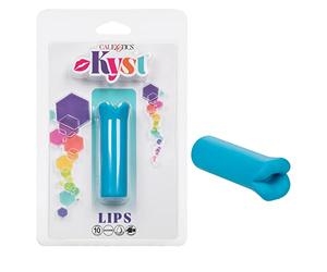 CALEXOTICS - MASAJEADOR DE LABIOS AZUL