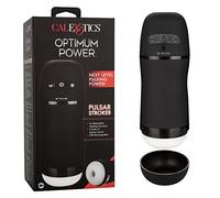 CalExotics Masturbador realista marca CALEX OPTIMUM POWER MASTURBADOR CON VIBRACION Y SUCCION