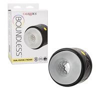 CalExotics Masturbatore maschile vibrante Boundless Dual Motor Stroker