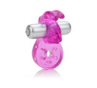 CALEXOTICS - MICRO VIBE AROUSER BUNNY ANILLO VIBRADOR ROSA