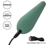 CALEXOTICS Mod Chic Estimulador Verde - Diseño Elegante Para Estimulación Sensorial Precisa