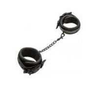 CALEXOTICS - NOCTURNAL ESPOSAS CUERO AJUSTABLE NEGRO