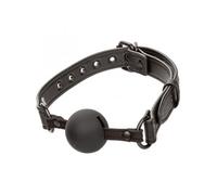 CALEXOTICS - NOCTURNAL MORDAZA DE BOLA SILICONA NEGRO