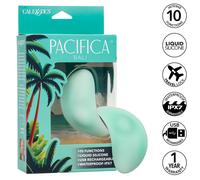 CALEXOTICS - PACIFICA BALI ESTIMULADOR 10 FUNCIONES AQUA