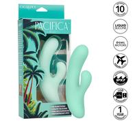 CALEXOTICS Pacifica Fiji - Estimulador De Punto G Con 10 Modos De Vibración Y Diseño Curvado
