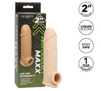 Fundas para pene marca PERFORMANCE MAXX Guaina fallica Life-Like Extension 7 Inch flesh