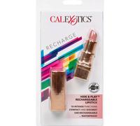 CalExotics Bala pintalabios recargable Hide & Play Soft Rosa 90 g