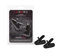 Calexotics - Pinzas para pezones con vibrador negro