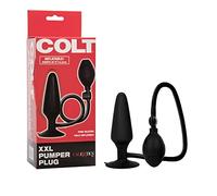 CalExotics Plug Anal Hinchable, Color Negro - 1 Plug