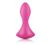 Cal'Exotics Plug Vibrador Anal, Color Rosa - 1 Plug