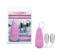 CalExotics Pocket exotics - Bala vibradora doble plata