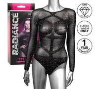 CALEXOTICS Radiance Body Manga Larga Pedrería - Diseño Vanguardista Para Realzar Tu Figura