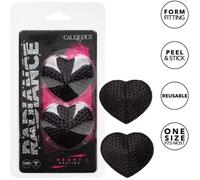 CALEXOTICS Radiance Pezoneras Corazón - Diseño Elegante Para Realzar Tu Look