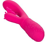 CalExotics Vibrador Butterfly Kiss Flutter Recargable Rosa 1 ud