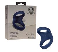 CALEXOTICS - RECHARGEABLE MAX DUAL RING - AZUL
