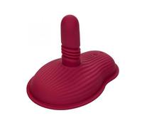 CALEXOTICS - RIDER MASAJEADOR DOBLE MOTOR CONTROL REMOTO ROJO