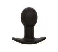 Calexotics - rock bottom plug anal 10 vibraciones silicona negro