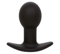 Calexotics - rock bottom plug anal 10 vibraciones silicona negro