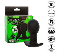 Calexotics - rock bottom plug anal 10 vibraciones silicona negro