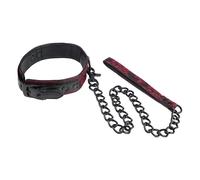 CALEXOTICS - SCANDAL COLLAR CON CORREA NEGRA
