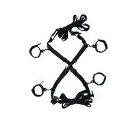 Calexotics Scandal Set De Ataduras Cruzadas Cama