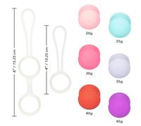 SET INTECAMBIABLE DE BOLAS KEGEL