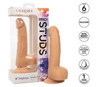 CALEXOTICS Silicone Studs 15.24 Cm Skin - Juguete Erótico De Silicona Médica Con Diseño Ergonómico
