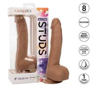 CALIFORNIA EXOTICS SILICONE STUDS 20,32 CM BROWN