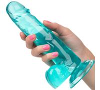 California Exotics Novelties Talla Queen 15,25 cm - Azul