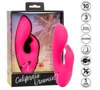 CALEXOTICS - SO. CAL SUSHINE VIBRATOR RABBIT FUCSIA BY CALIFORNIA DREAMING