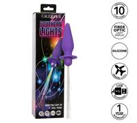 CalExotics Southern Lights - Plug anal vibrador iluminado (púrpura)