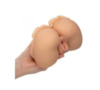 CALEXOTICS - THE PEEP SHOW GIRL DOBLE MASTURBADOR REALÃSTICO NATURAL