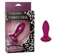 Calexotics Vibrating Petite Crystal Plug de Silicona 100 g