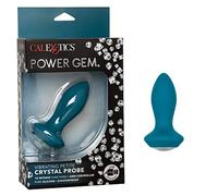 Calexotics Vibrating Petite Crystal Plug de Silicona 100 g