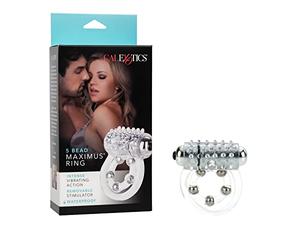 Calexotics Waterproof Maximus Enhanvement Ring 5 Stroker Beads 200 g