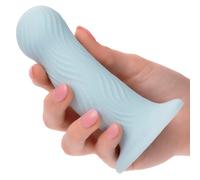 CALEXOTICS Wave Rider Plug Anal Espuma Azul - Diseño Ergonómico Para Placer Confortable