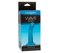 CALEXOTICS Wave Rider Ripple Plug Anal Azul - Diseño Ergonómico Para Placer Confortable