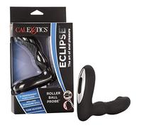 CalExotics Wireless pinpoint vibrador anal negro