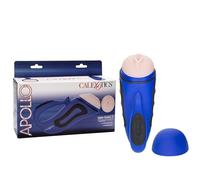 CalExoticss Apollo Alpha Masturbador 2 Azul - 1 unidad
