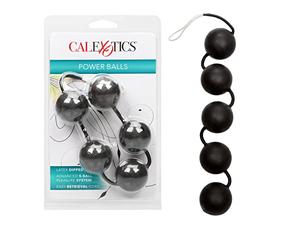 CALEXPOWER BOLAS ANAL/VAGINAL NEGRO