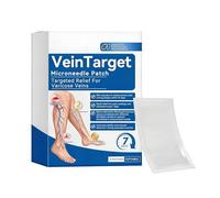 Calf Comfort Patch, Microneedle Leg, Soothing Formula with Cooling Support, Relief Patch for Muscle Fatigue Care, Leg Care with Flexible Design, Body Support for Walking Use