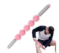 Calf Massager - Masage Roller, Back Roller For Back, Massage Stick For Body, Instant Effective Hedgehog Masage Tools Legs And Body,masage Stick Roler Cellulite And Muscle