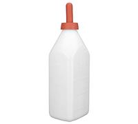 Calf Milk Feeding Bottle, 4 L Vertical Type Portable Nursing Milk Feeder Nursing Bottle Farm Supplies For Farm Cattle Livestock