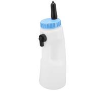 Calf Nursing Bottle - 3 Mode Adjustable Flow, Lamb Goat Milk Feeder, Farm Livestock Animal Usage Accessory Supply, Food Grade PP Material, 15.5 Inch 39cm 1 Piece Set Clear Scale Nipple Teat Tool