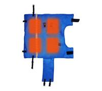Calf Saver Coat, Oxford Cloth Blanket, Impermeable Heated Blanket, Comfortable Cold Proof Blanket, Windproof Blanket, Calf Warming Blanket, for Calves, Sheep, Alpaca, Goats and Dogs
